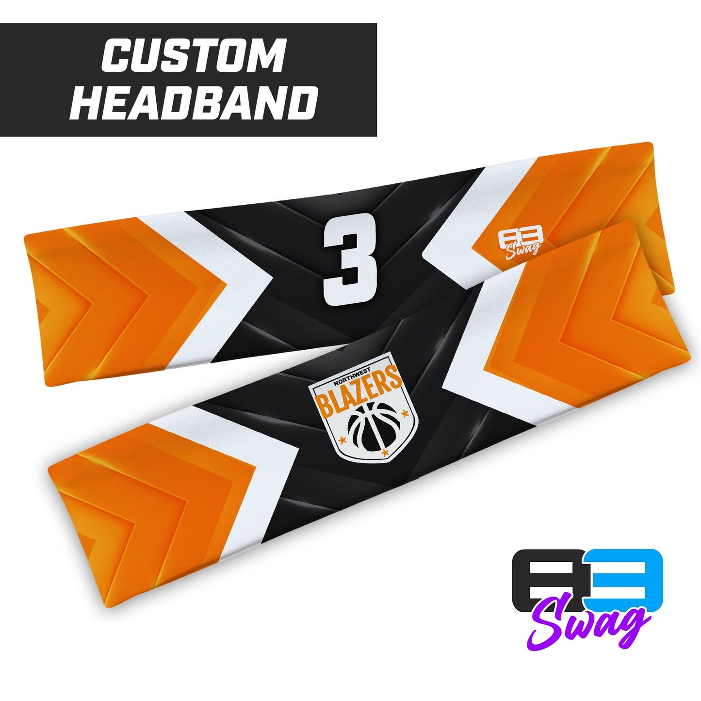 Northwest Blazers Basketball - Headband - 83Swag