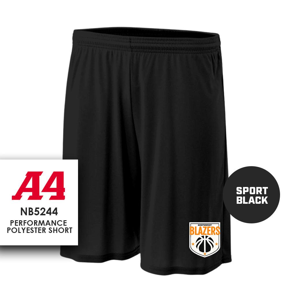 Northwest Blazers Basketball - Performance Shorts - 83Swag