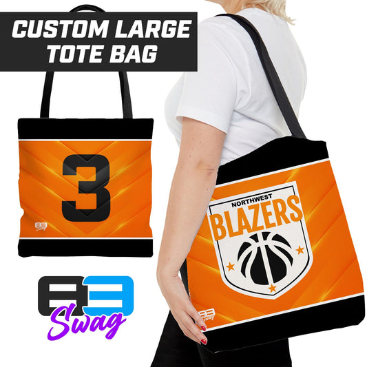 Northwest Blazers Basketball - Tote Bag - 83Swag