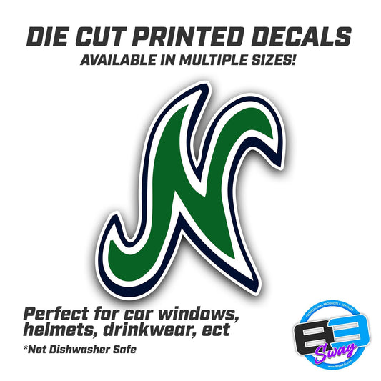 Northwood 11U Majors Vinyl Decal (Multiple Sizes) - 83Swag