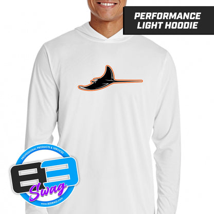 OPAA Rays - LOGO 2 - Lightweight Performance Hoodie - 83Swag