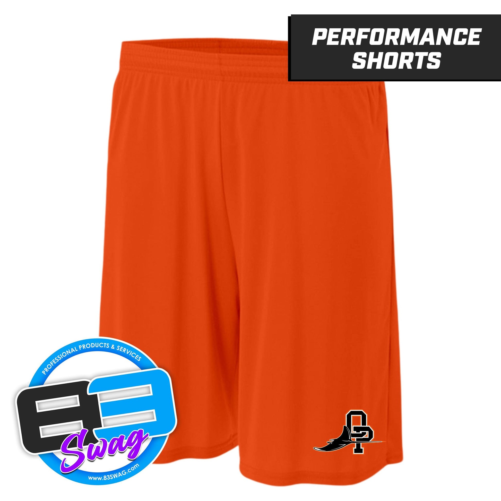 OPAA Rays - Youth & Adult Zone Performance Shorts - 83Swag