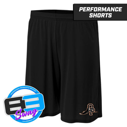 OPAA Rays - Youth & Adult Zone Performance Shorts - 83Swag