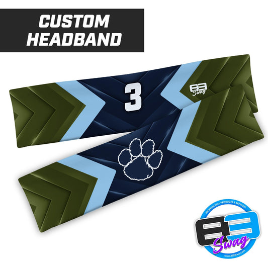 Panthers Baseball - Headband - 83Swag