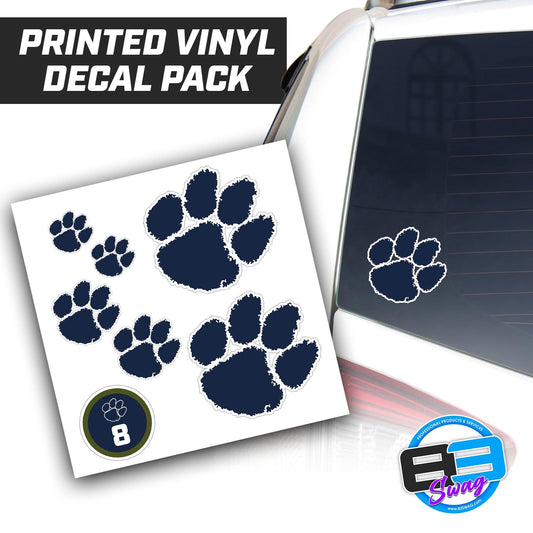 Panthers Baseball - Logo Vinyl Decal Pack - 83Swag