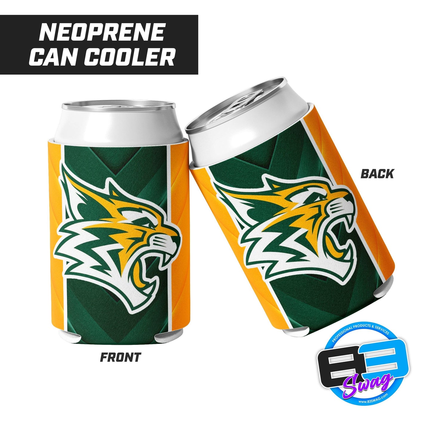 Paradise Junior Bobcats - Can Cooler - 83Swag