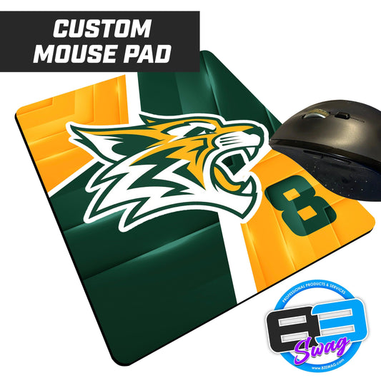 Paradise Junior Bobcats - Mouse Pad - 83Swag