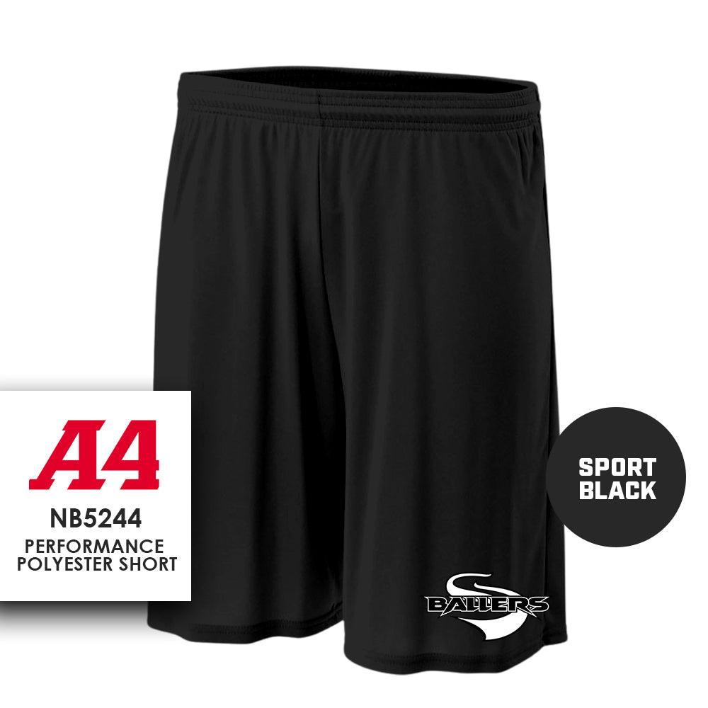 Performance Shorts - Ballers - 83Swag