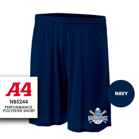 Performance Shorts - BC Bulldogs - 83Swag