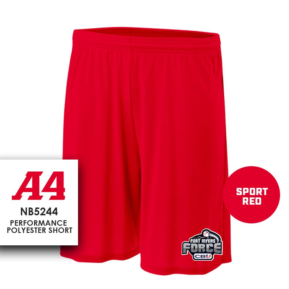 Performance Shorts - CBU Fort Myers Force - 83Swag