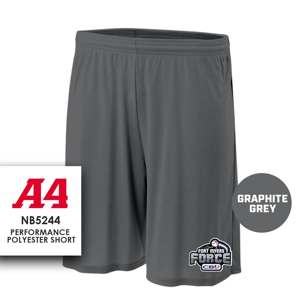 Performance Shorts - CBU Fort Myers Force - 83Swag