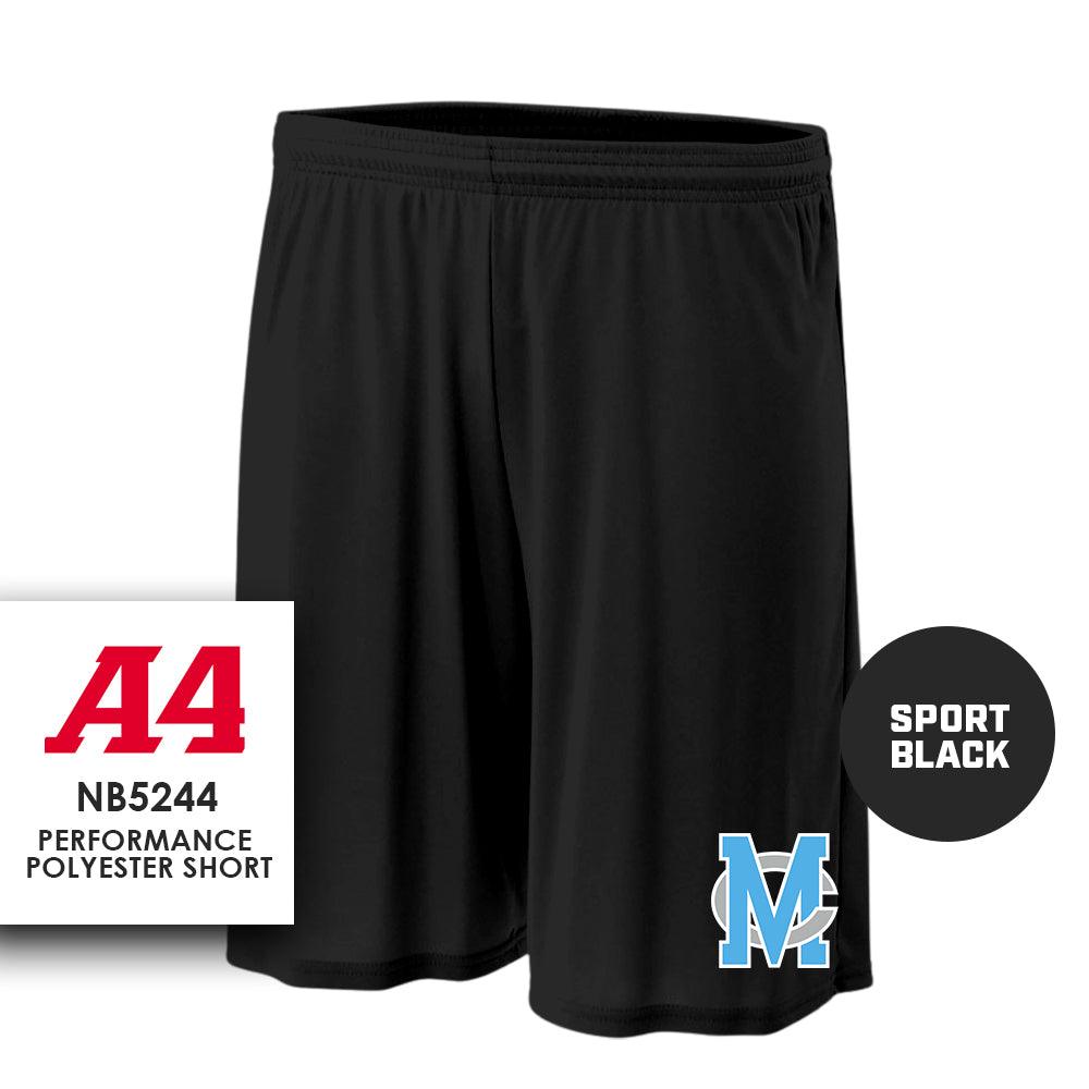 Performance Shorts - MC Stallions Baseball - 83Swag