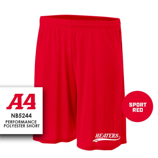 Performance Shorts - MULTIPLE COLORS AVAILABLE - IAG Heaters - 83Swag