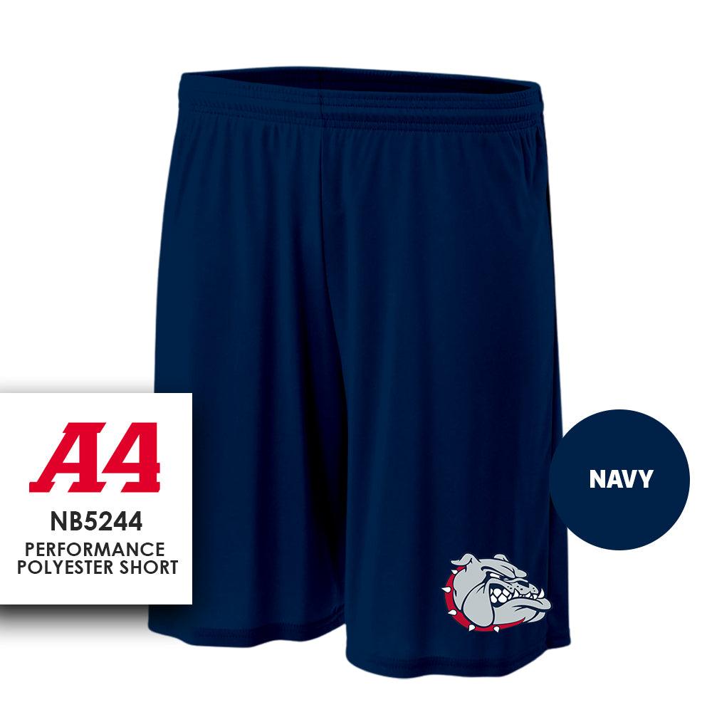 Performance Shorts - MULTIPLE COLORS AVAILABLE - Maumelle Bulldogs Baseball - 83Swag