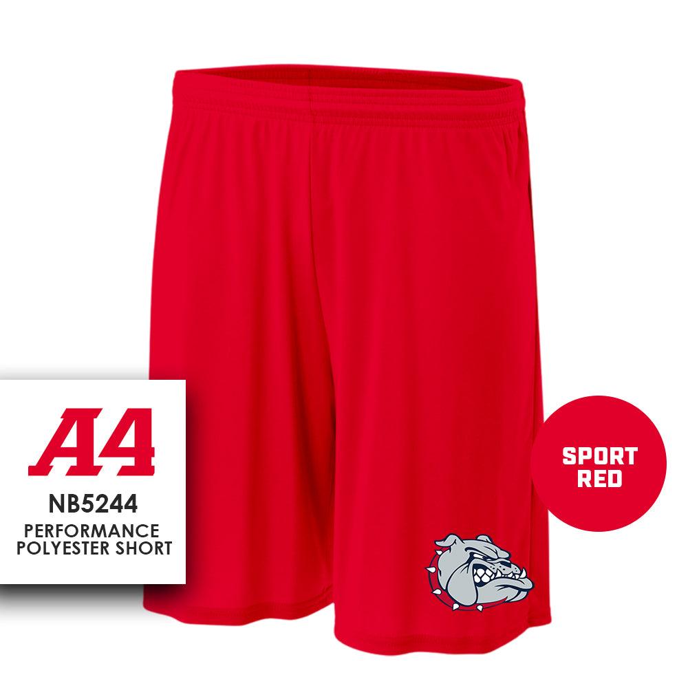 Performance Shorts - MULTIPLE COLORS AVAILABLE - Maumelle Bulldogs Baseball - 83Swag