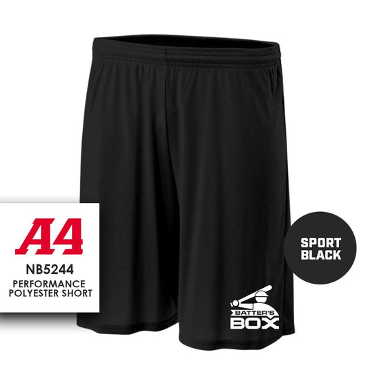 Performance Shorts - MULTIPLE COLORS - The Batters Box - 83Swag