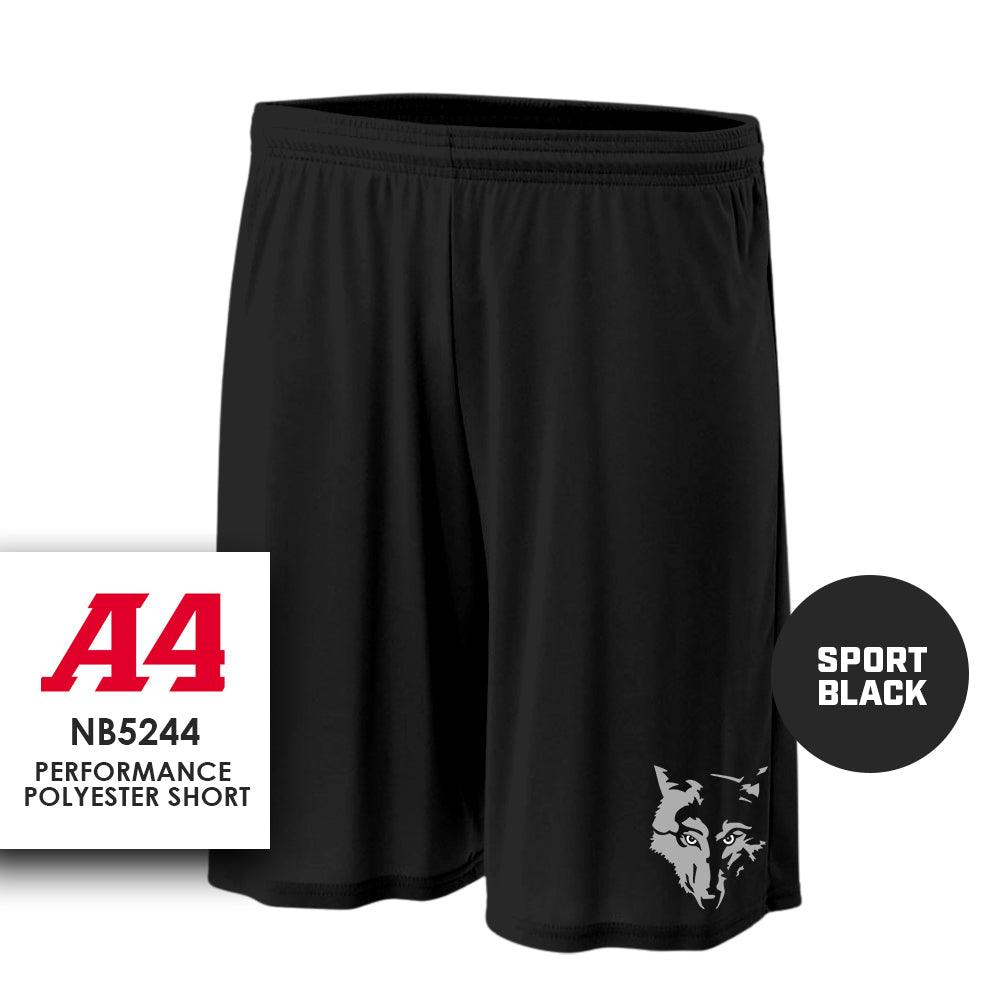 Performance Shorts - North Norman Volleyball - 83Swag