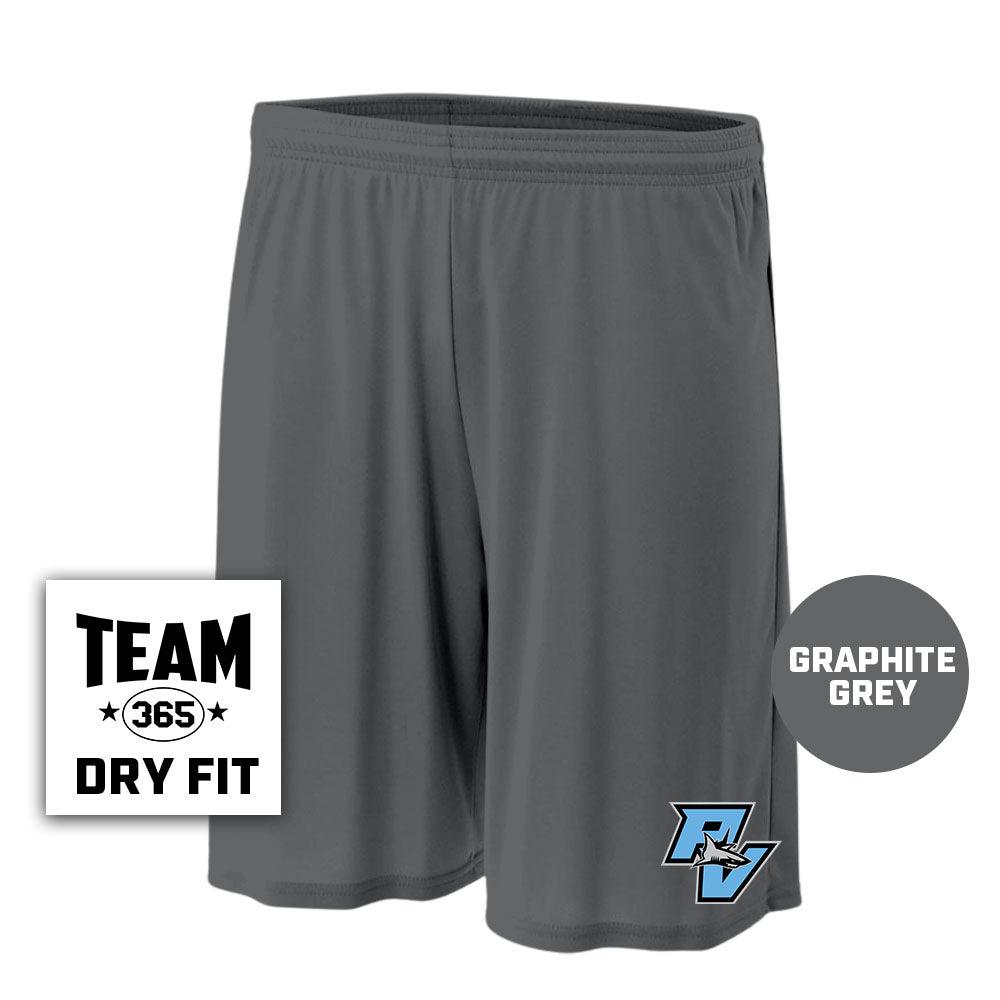 Performance Shorts - Ponte Vedra Sharks Baseball - 83Swag