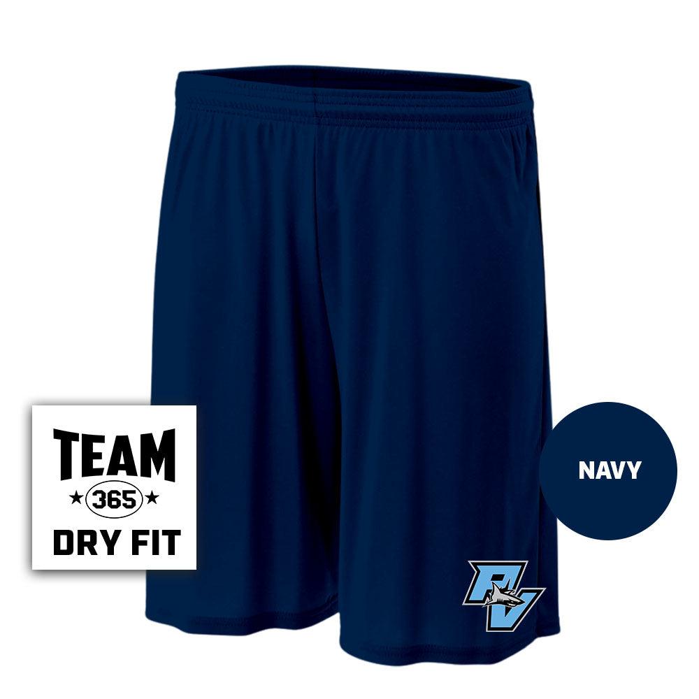 Performance Shorts - Ponte Vedra Sharks Baseball - 83Swag