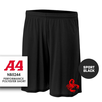 Performance Shorts - Scorpions Baseball - 83Swag