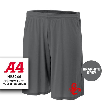 Performance Shorts - Scorpions Baseball - 83Swag