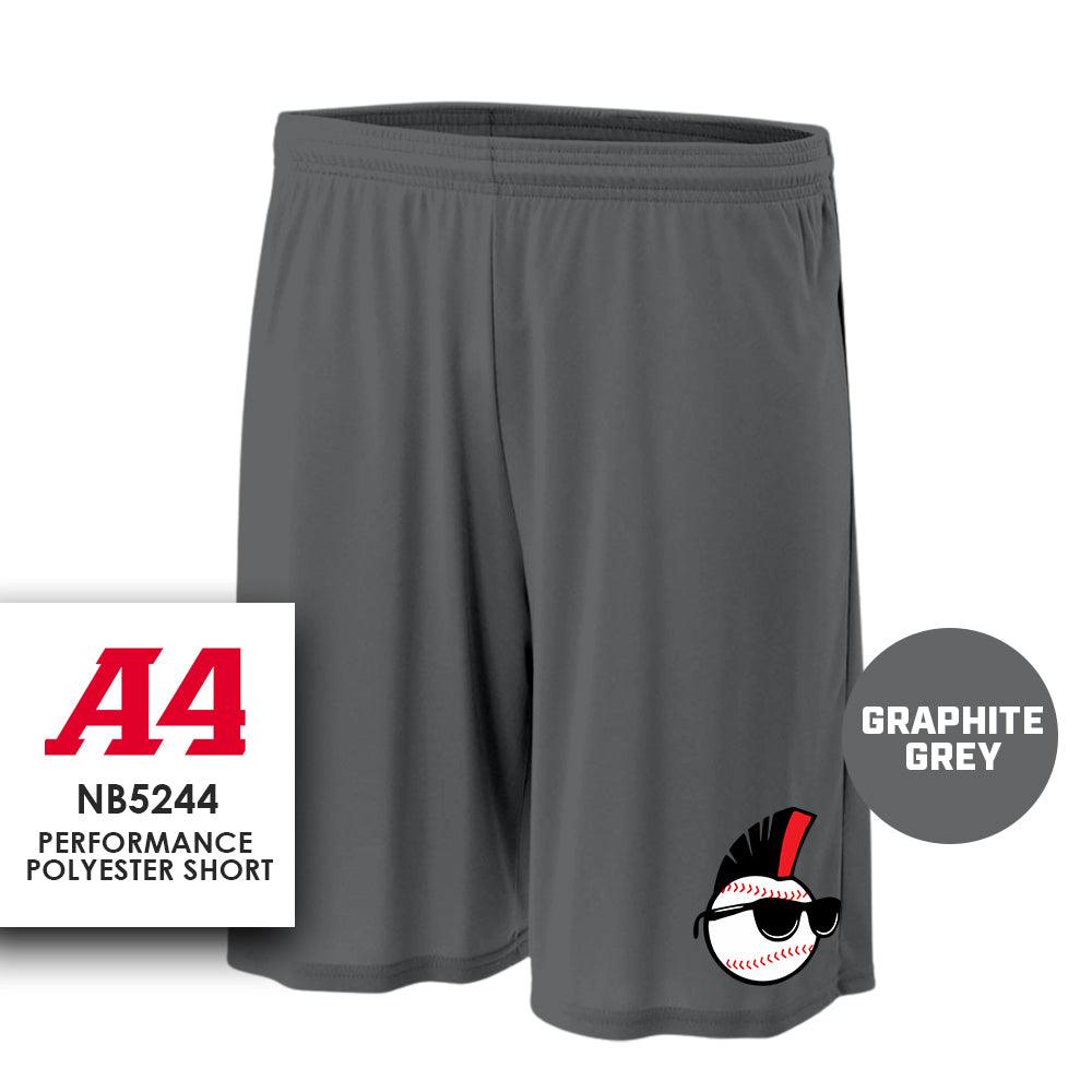 Performance Shorts - Screwballs Baseball - 83Swag