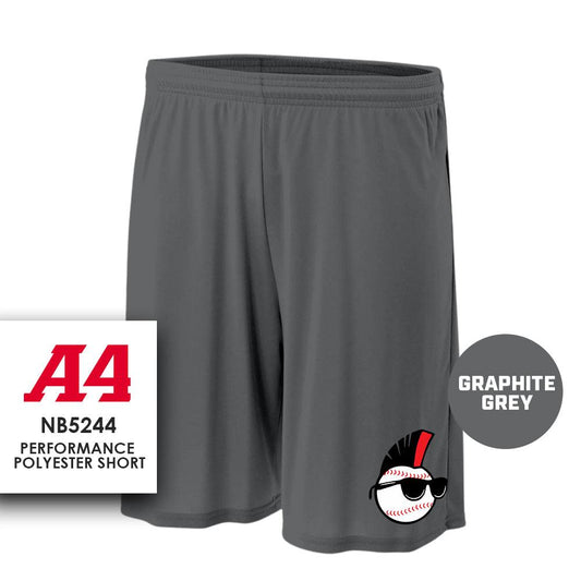 Performance Shorts - Screwballs Baseball - 83Swag