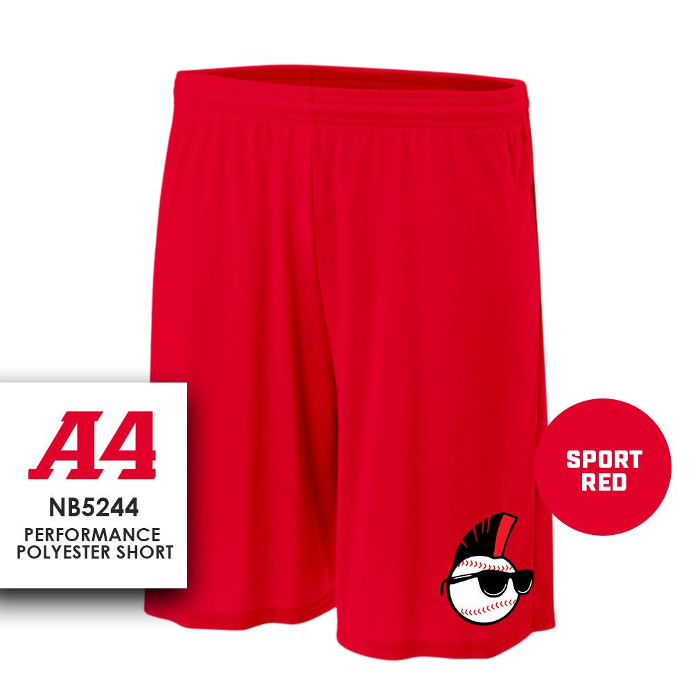 Performance Shorts - Screwballs Baseball - 83Swag