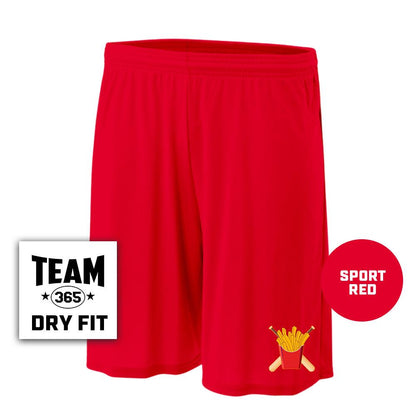 Performance Shorts - Team Rally Fries Baseball - 83Swag