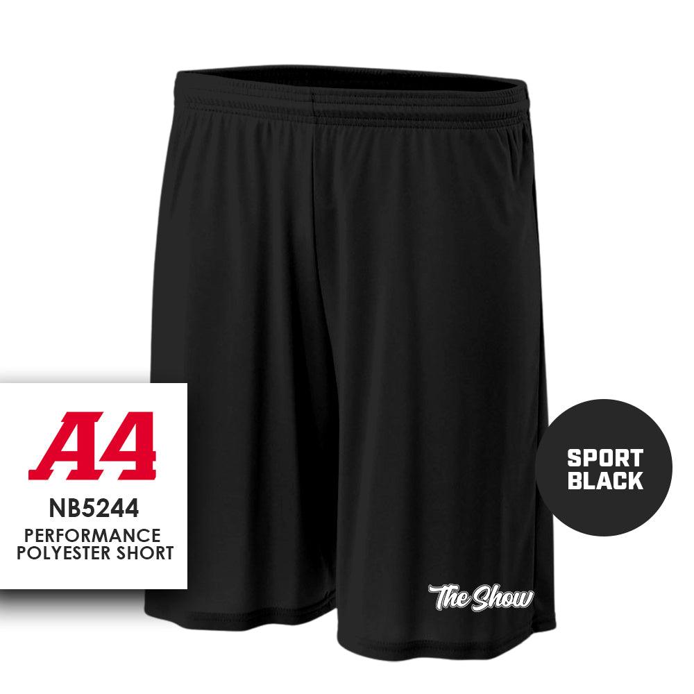 Performance Shorts - The Show Baseball - 83Swag