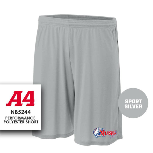 Performance Shorts - Xplosion Baseball - 83Swag