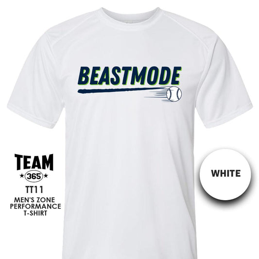 Performance T-Shirt - MULTIPLE COLORS AVAILABLE - Arkansas Beastmode Baseball - 83Swag