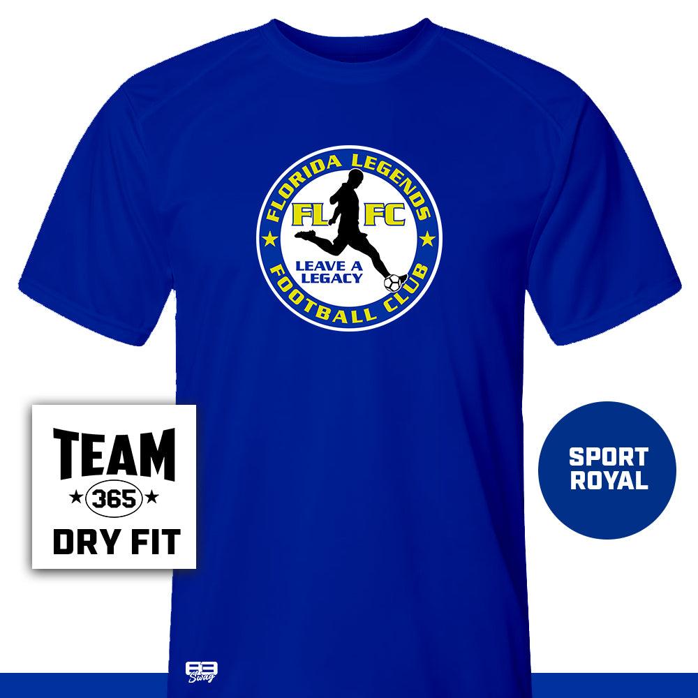 Performance T-Shirt - MULTIPLE COLORS AVAILABLE - Florida Legends FC - 83Swag
