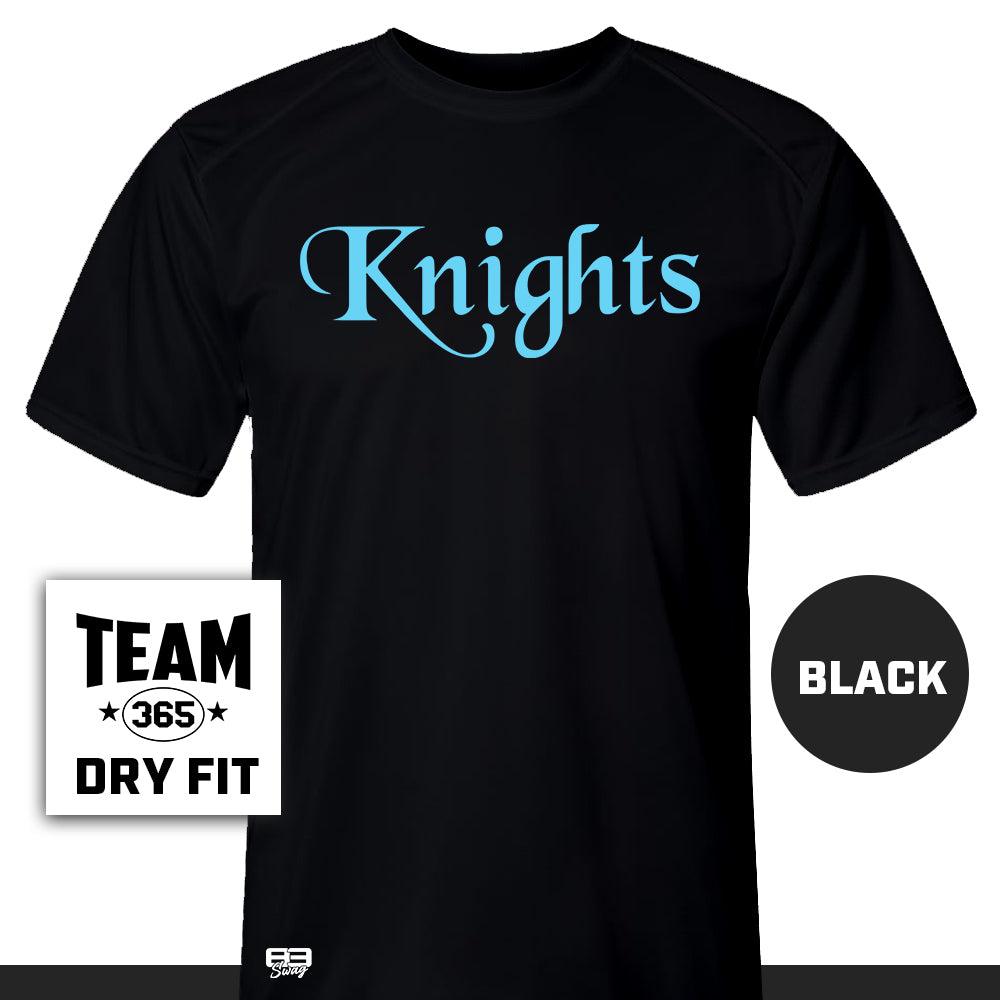 Performance T-Shirt - MULTIPLE COLORS AVAILABLE - Knights Baseball 2024 FALL EDITION V2 - 83Swag