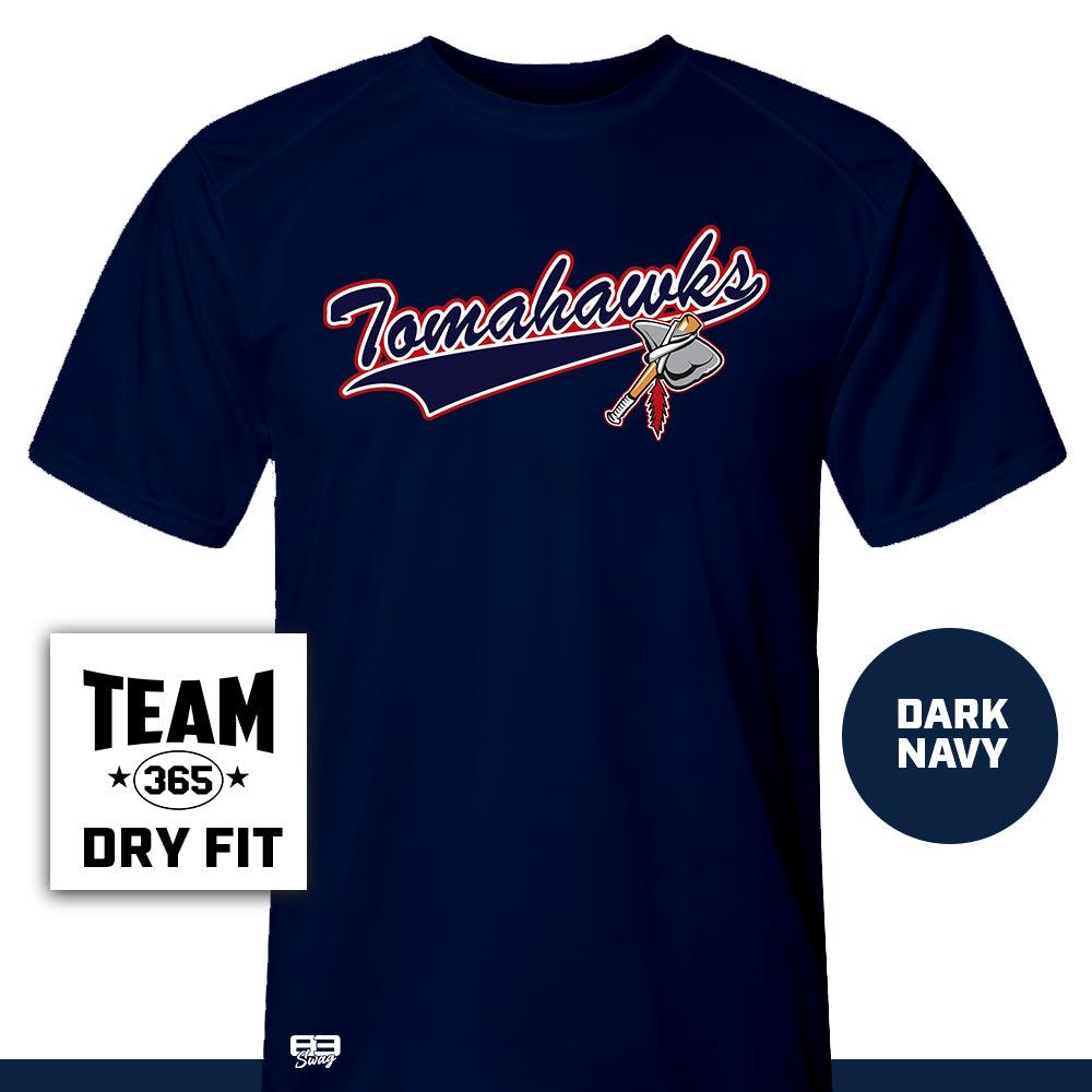 Performance T-Shirt - MULTIPLE COLORS AVAILABLE - Land O Lakes Tomahawks Baseball - 83Swag