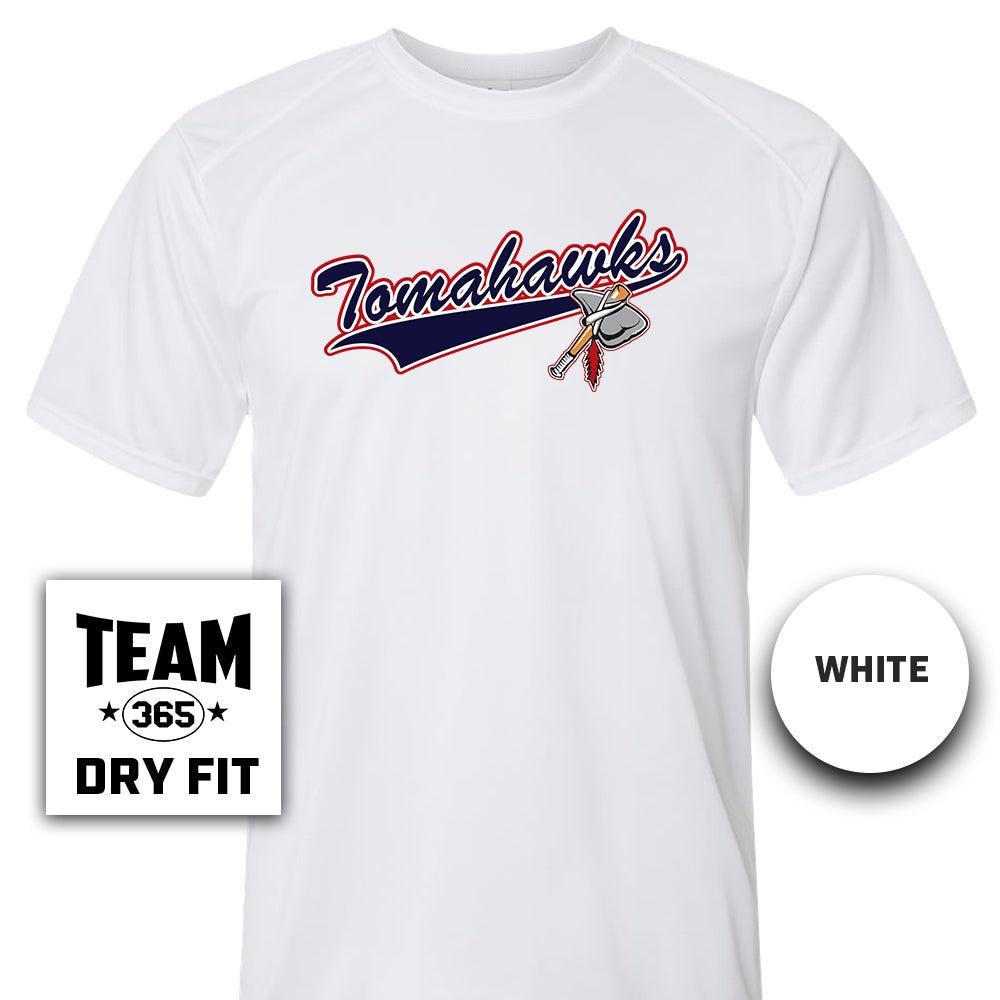 Performance T-Shirt - MULTIPLE COLORS AVAILABLE - Land O Lakes Tomahawks Baseball - 83Swag