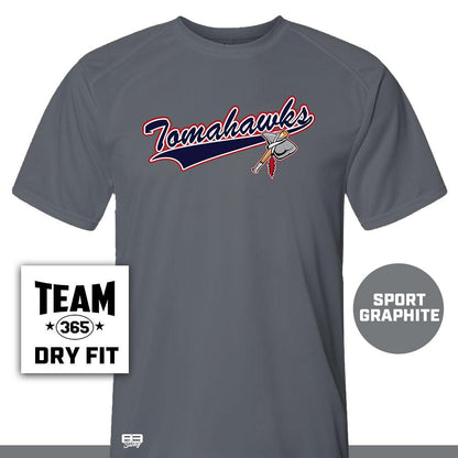 Performance T-Shirt - MULTIPLE COLORS AVAILABLE - Land O Lakes Tomahawks Baseball - 83Swag