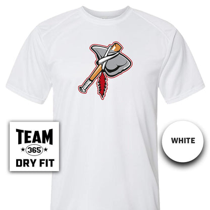 Performance T-Shirt - MULTIPLE COLORS AVAILABLE - Land O Lakes Tomahawks Baseball V2 - 83Swag