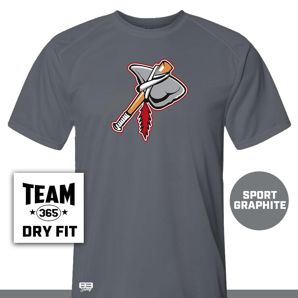 Performance T-Shirt - MULTIPLE COLORS AVAILABLE - Land O Lakes Tomahawks Baseball V2 - 83Swag