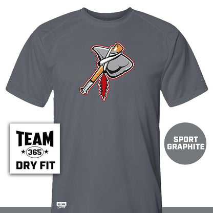 Performance T-Shirt - MULTIPLE COLORS AVAILABLE - Land O Lakes Tomahawks Baseball V2 - 83Swag