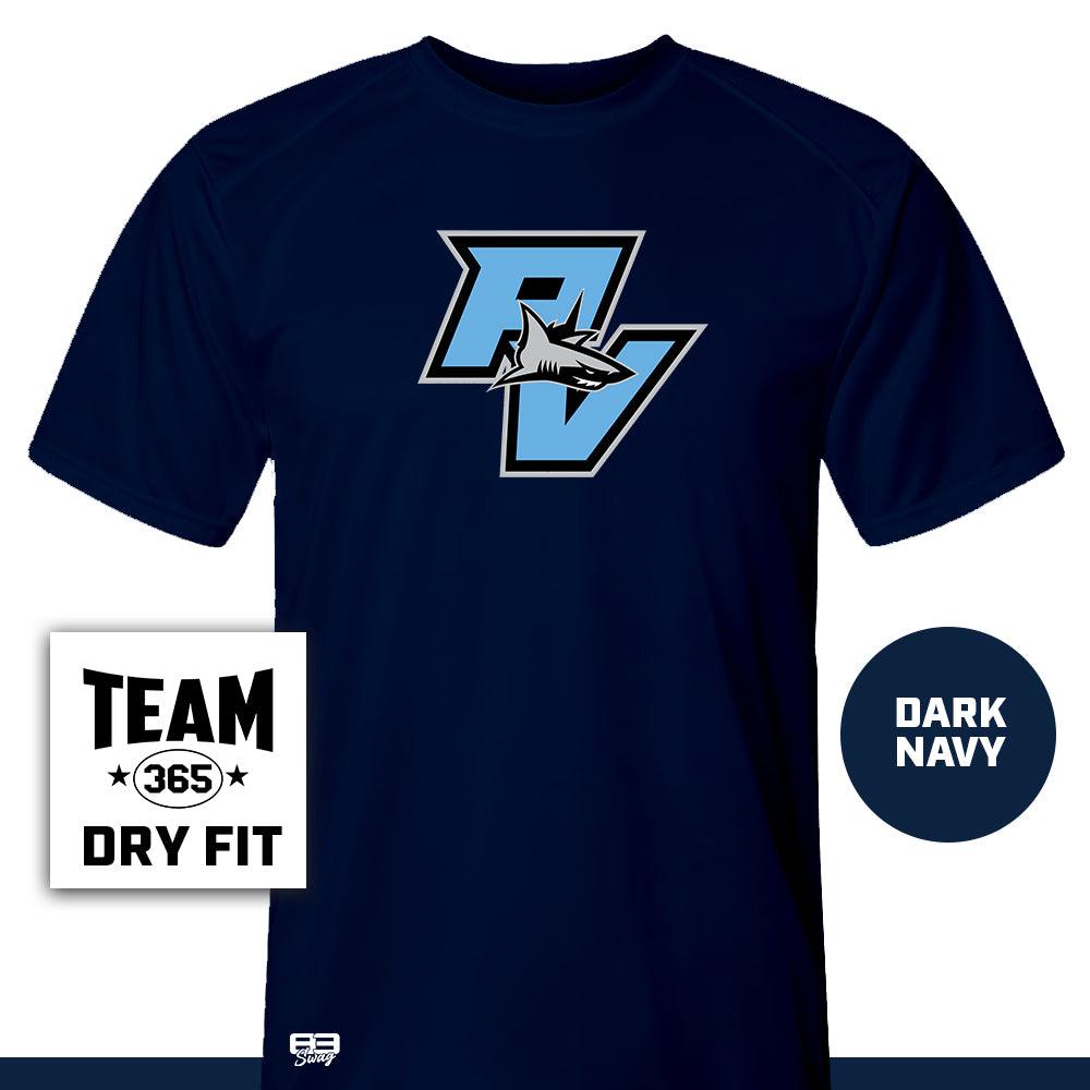 Performance T-Shirt - MULTIPLE COLORS AVAILABLE - Ponte Vedra Sharks Baseball V2 - 83Swag