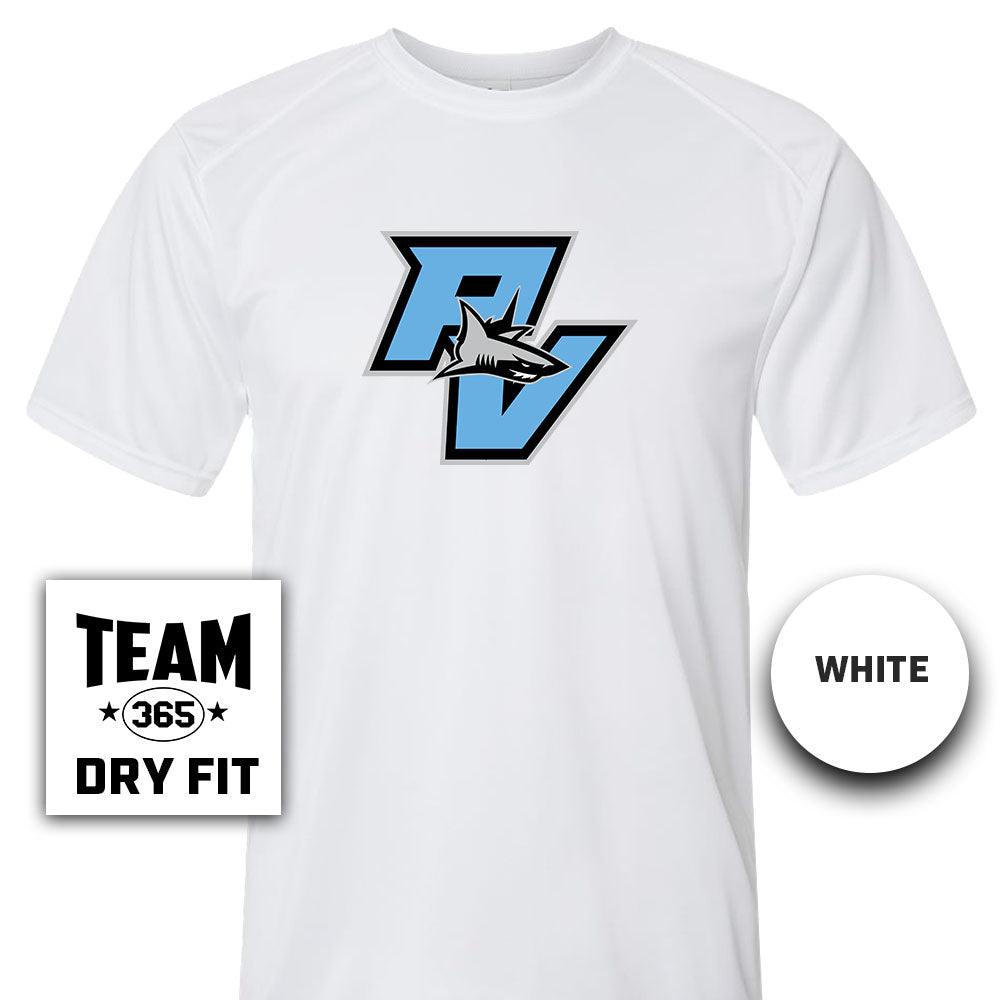 Performance T-Shirt - MULTIPLE COLORS AVAILABLE - Ponte Vedra Sharks Baseball V2 - 83Swag