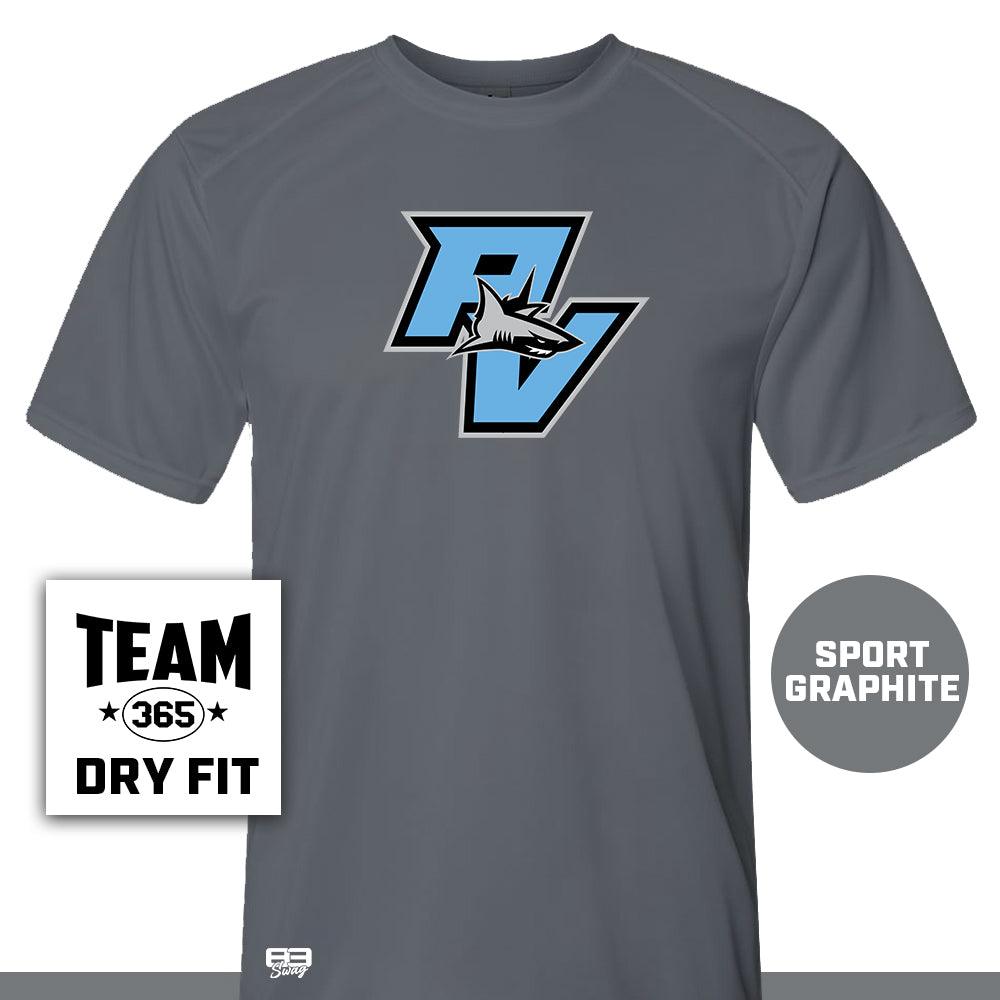 Performance T-Shirt - MULTIPLE COLORS AVAILABLE - Ponte Vedra Sharks Baseball V2 - 83Swag