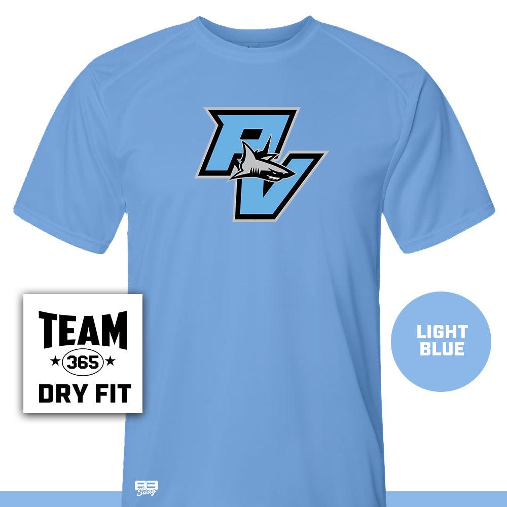 Performance T-Shirt - MULTIPLE COLORS AVAILABLE - Ponte Vedra Sharks Baseball V2 - 83Swag