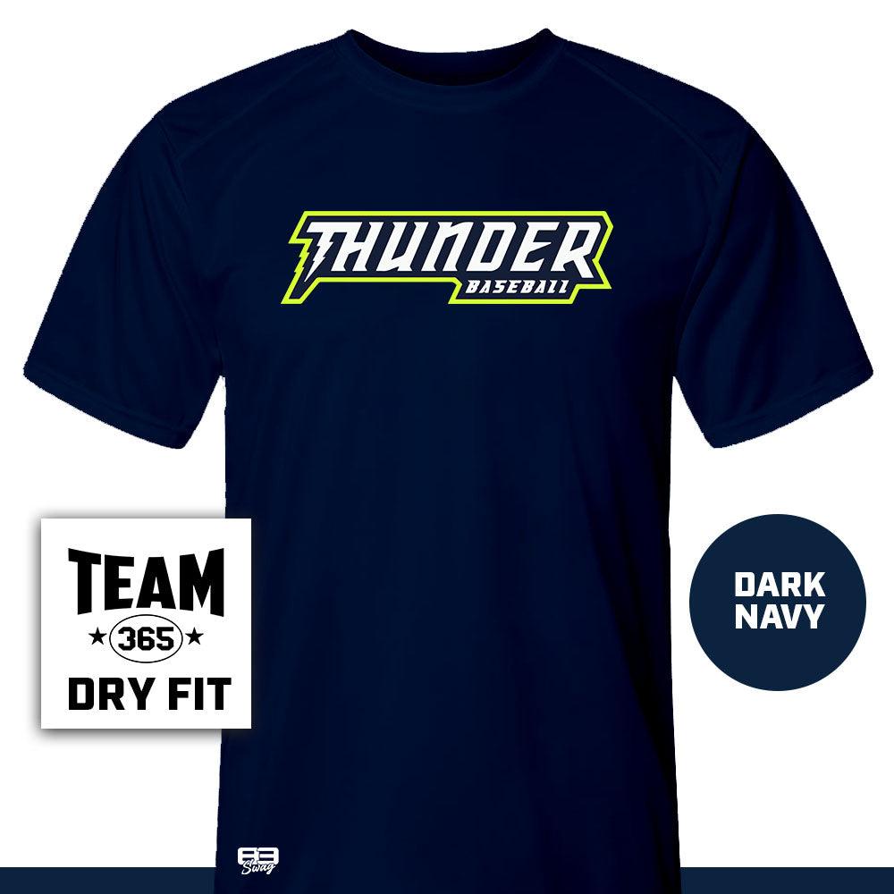 Performance T-Shirt - MULTIPLE COLORS AVAILABLE - Ponte Vedra Thunder Baseball - 83Swag