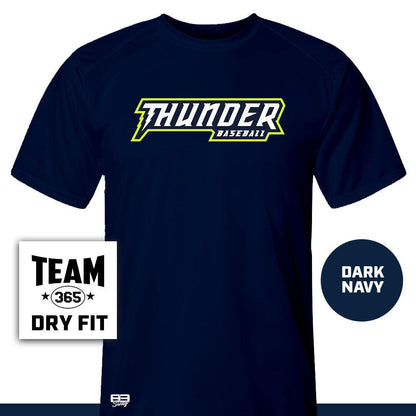 Performance T-Shirt - MULTIPLE COLORS AVAILABLE - Ponte Vedra Thunder Baseball - 83Swag