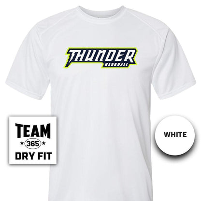 Performance T-Shirt - MULTIPLE COLORS AVAILABLE - Ponte Vedra Thunder Baseball - 83Swag