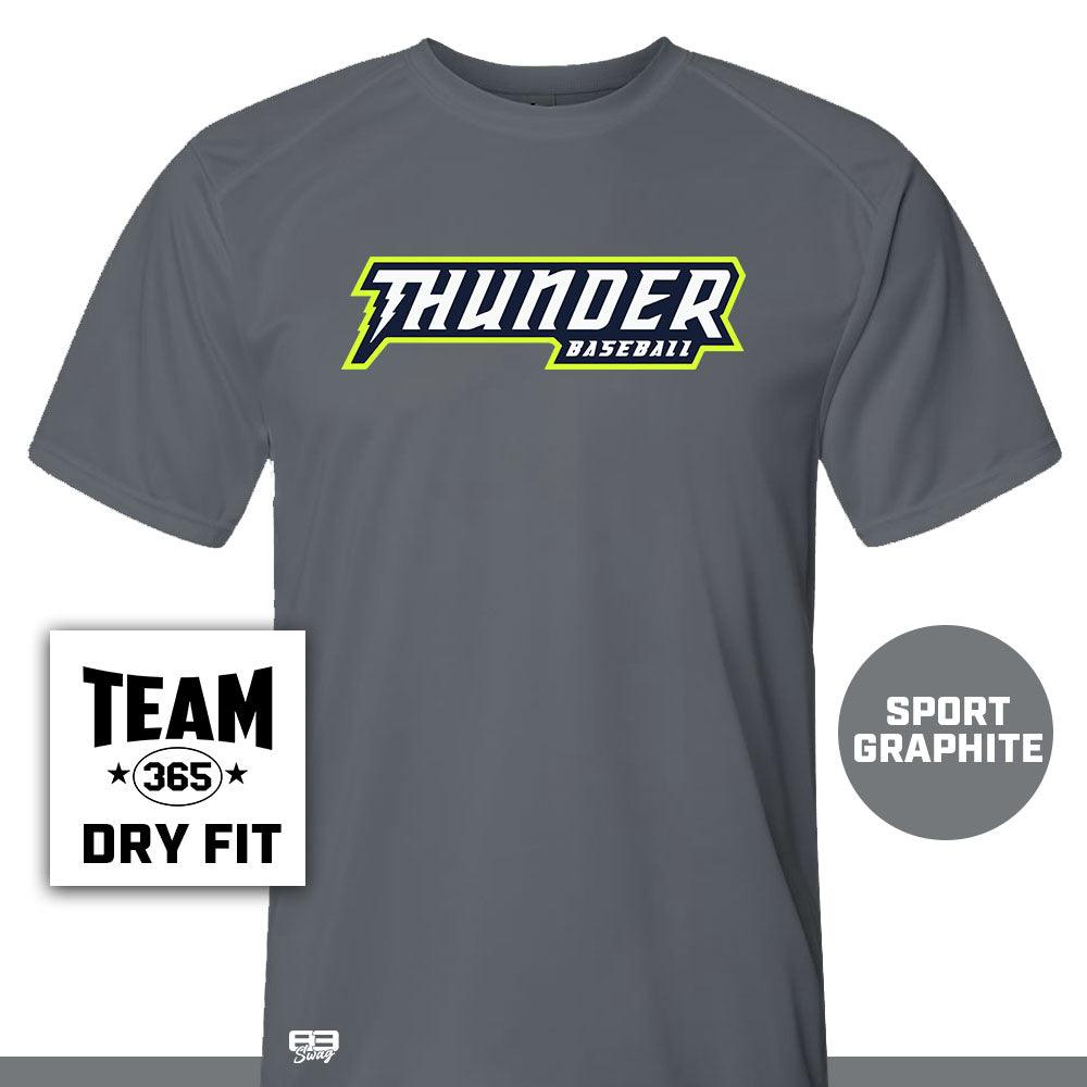 Performance T-Shirt - MULTIPLE COLORS AVAILABLE - Ponte Vedra Thunder Baseball - 83Swag