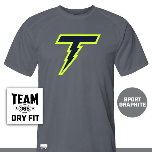 Performance T-Shirt - MULTIPLE COLORS AVAILABLE - Ponte Vedra Thunder Baseball V2 - 83Swag