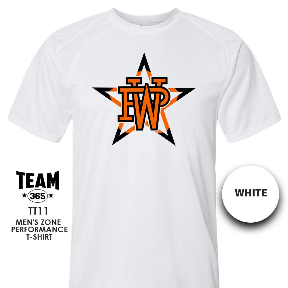 Performance T-Shirt - MULTIPLE COLORS AVAILABLE - Winter Park All-Stars V1 - 83Swag